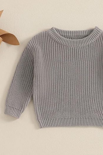 LilJoy Baby Knit Sweater for Boys and Girls 0-5 Years