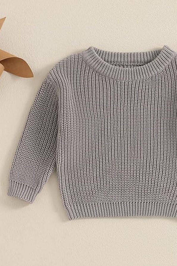 LilJoy Baby Knit Sweater for Boys and Girls 0-5 Years