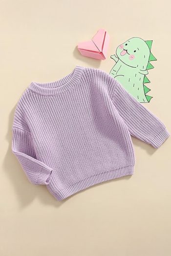 LilJoy Baby Knit Sweater for Boys and Girls 0-5 Years