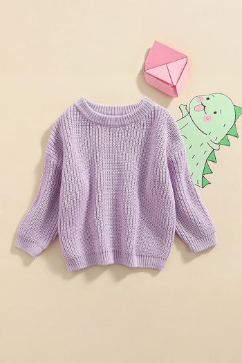 LilJoy Baby Knit Sweater for Boys and Girls 0-5 Years