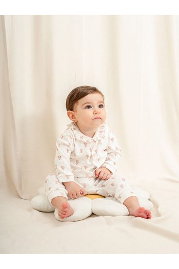 Kidaxi Jacquard Printed 2-Piece Set
