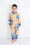 MiaBaby Boys Pajama Set