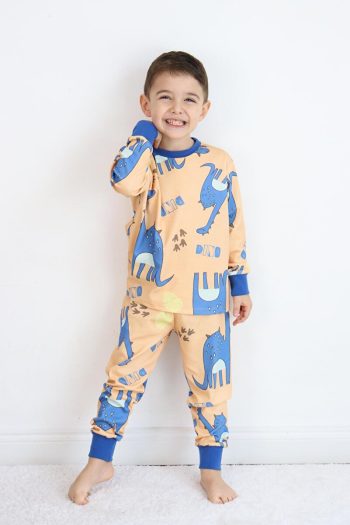 MiaBaby Boys Pajama Set