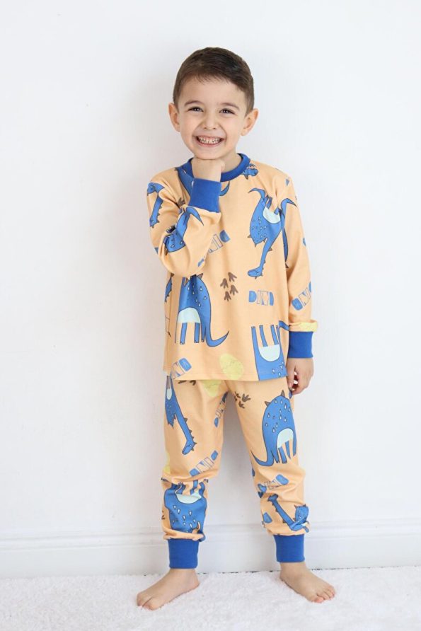 MiaBaby Boys Pajama Set