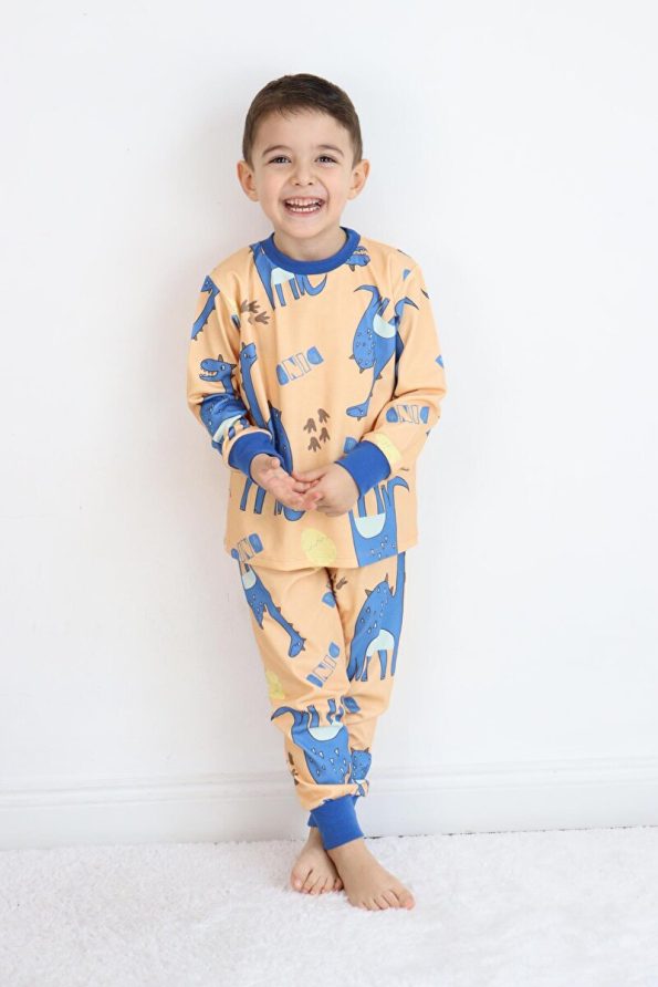 MiaBaby Boys Pajama Set
