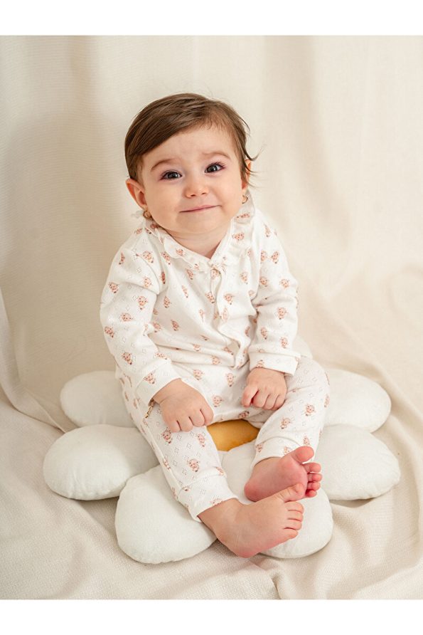 Kidaxi Jacquard Printed 2-Piece Set