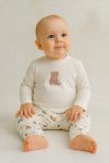 Kidaxi Printed Boys' Baby 2-Piece Set (6-36 Months)
