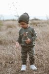 MELLS BABY Haki Tracksuit for Kids