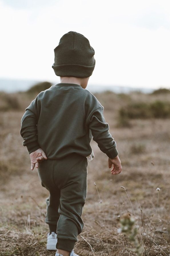 MELLS BABY Haki Tracksuit for Kids