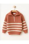 My Hanne Striped Knit Sweater