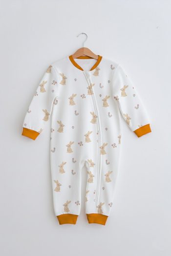 Lilabio 1.5-2 Tog Patterned Sleeping Bag for Boys and Girls