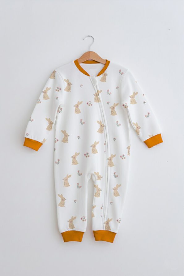 Lilabio 1.5-2 Tog Patterned Sleeping Bag for Boys and Girls