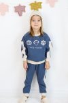 MiaBaby Cozy Embroidered 3-Piece Set