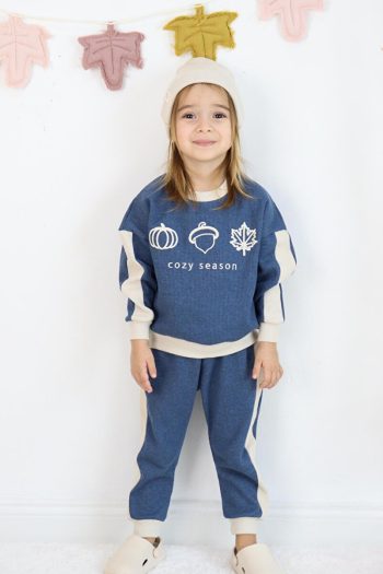 MiaBaby Cozy Embroidered 3-Piece Set