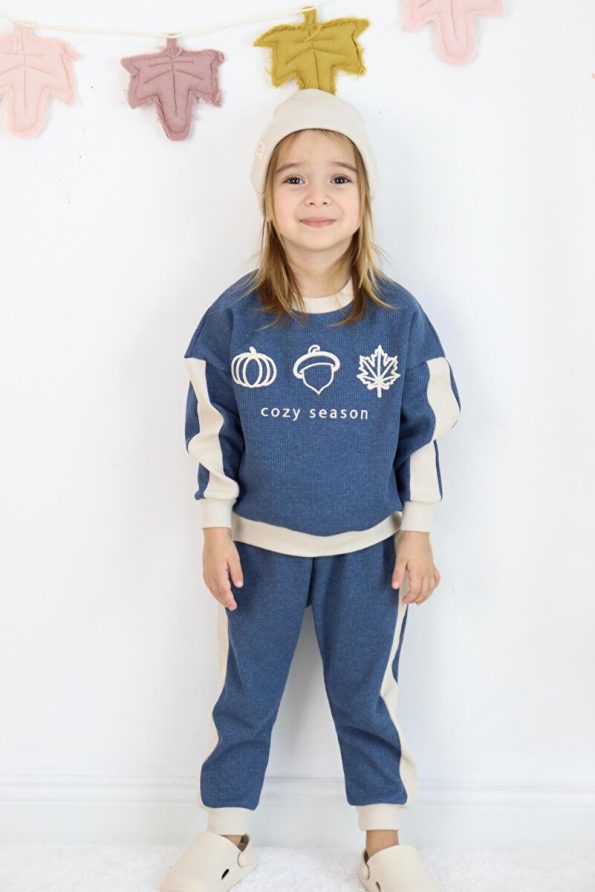MiaBaby Cozy Embroidered 3-Piece Set