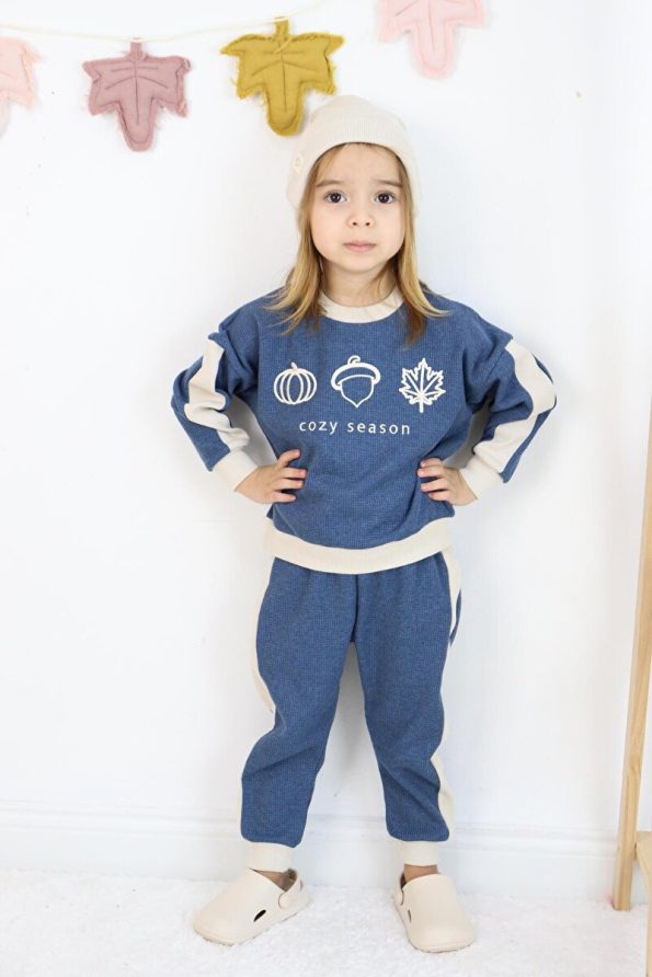 MiaBaby Cozy Embroidered 3-Piece Set