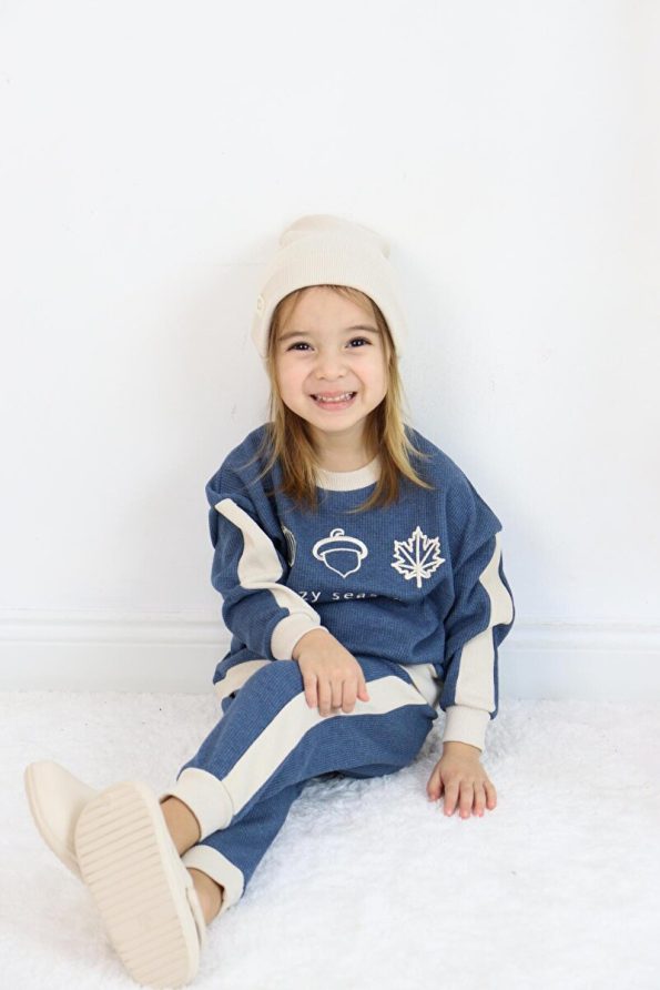 MiaBaby Cozy Embroidered 3-Piece Set