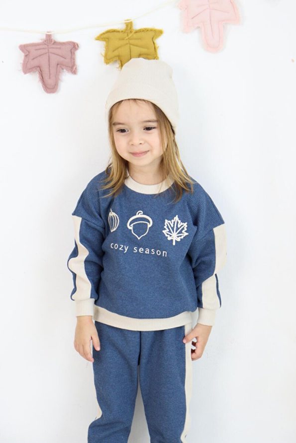 MiaBaby Cozy Embroidered 3-Piece Set