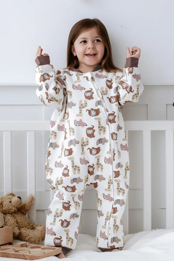 Lilabio Kids 1.5-2 Tog Patterned Sleep Sack