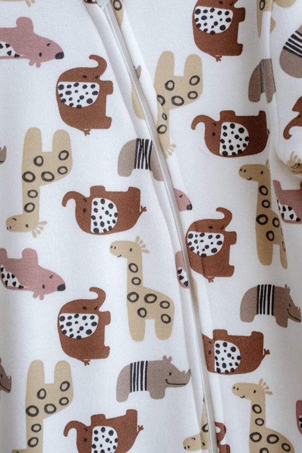 Lilabio Kids 1.5-2 Tog Patterned Sleep Sack