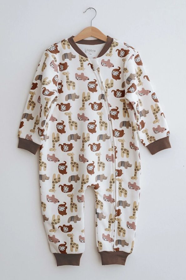 Lilabio Kids 1.5-2 Tog Patterned Sleep Sack