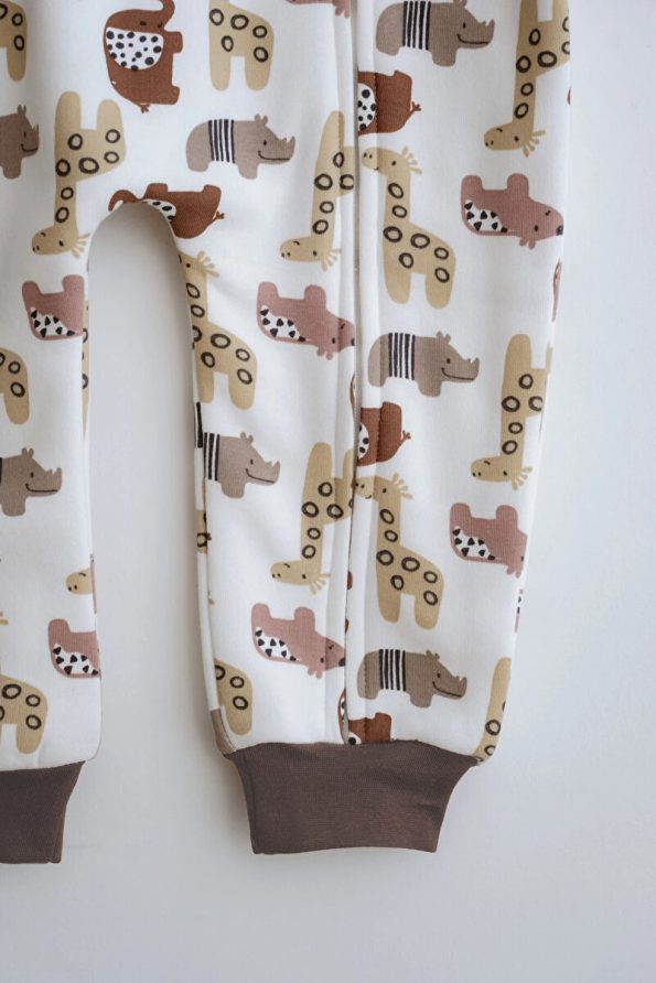 Lilabio Kids 1.5-2 Tog Patterned Sleep Sack