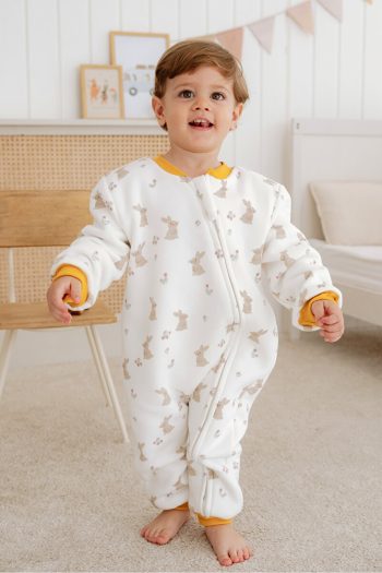 Lilabio Unisex Kids 1.5-2 Tog Patterned Sleep Bag
