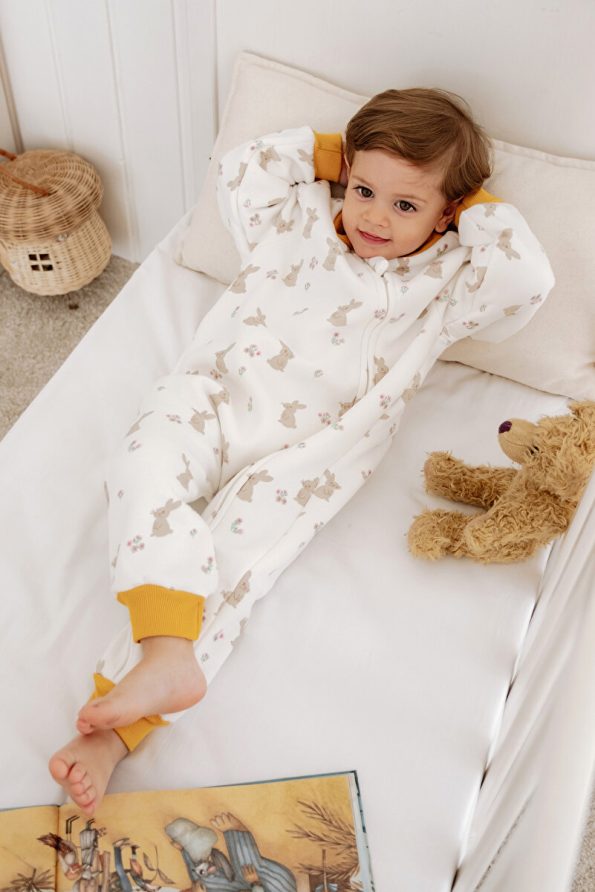 Lilabio Unisex Kids 1.5-2 Tog Patterned Sleep Bag