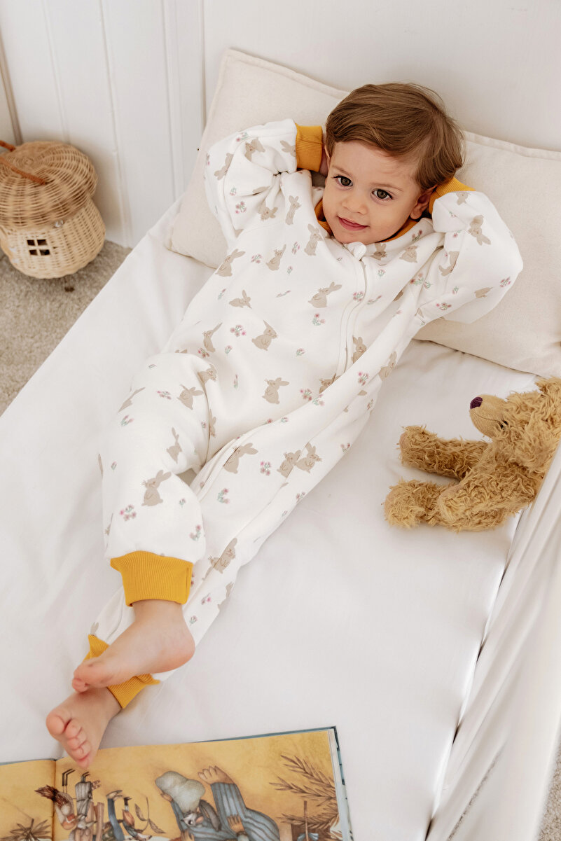 1_org_zoom-352.jpg Lilabio Unisex Kids 1.5-2 Tog Patterned Sleep Bag