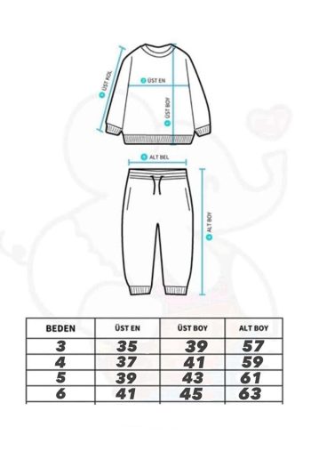 Mixima Boys' Seasonal Two-Piece Tracksuit with Collar for Ages 3-8