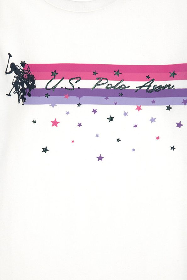 U.S. Polo Assn. Girls' Navy Pajama Set