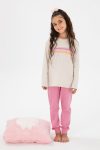 U.S. Polo Assn. Girls' Pink Pajama Set