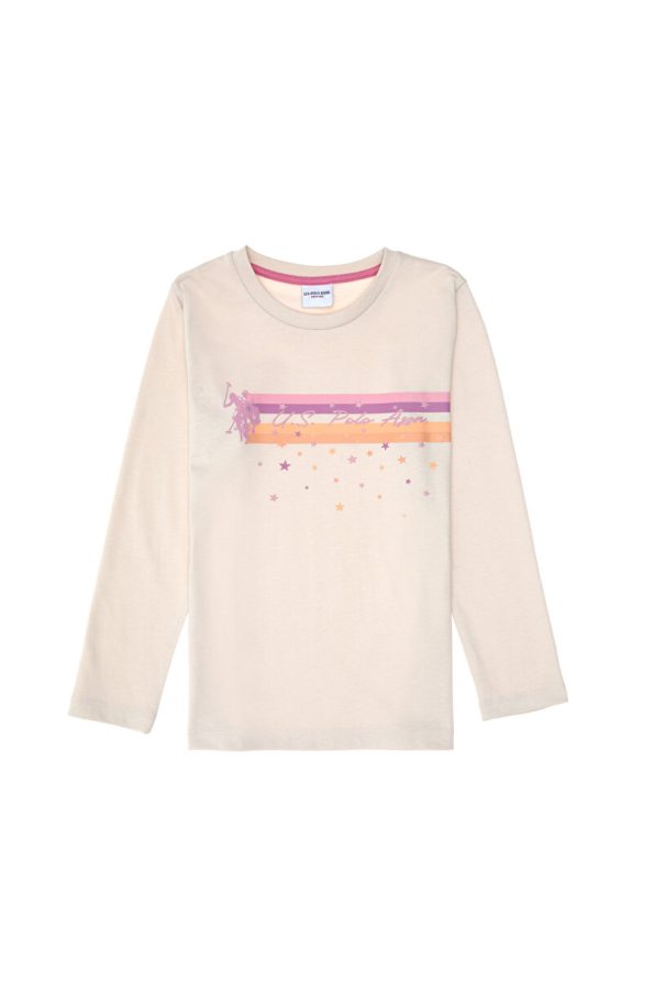 U.S. Polo Assn. Girls' Pink Pajama Set