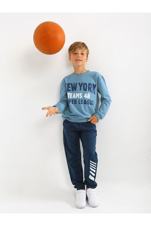 Vitmo Boys' Cotton Tracksuit Super League