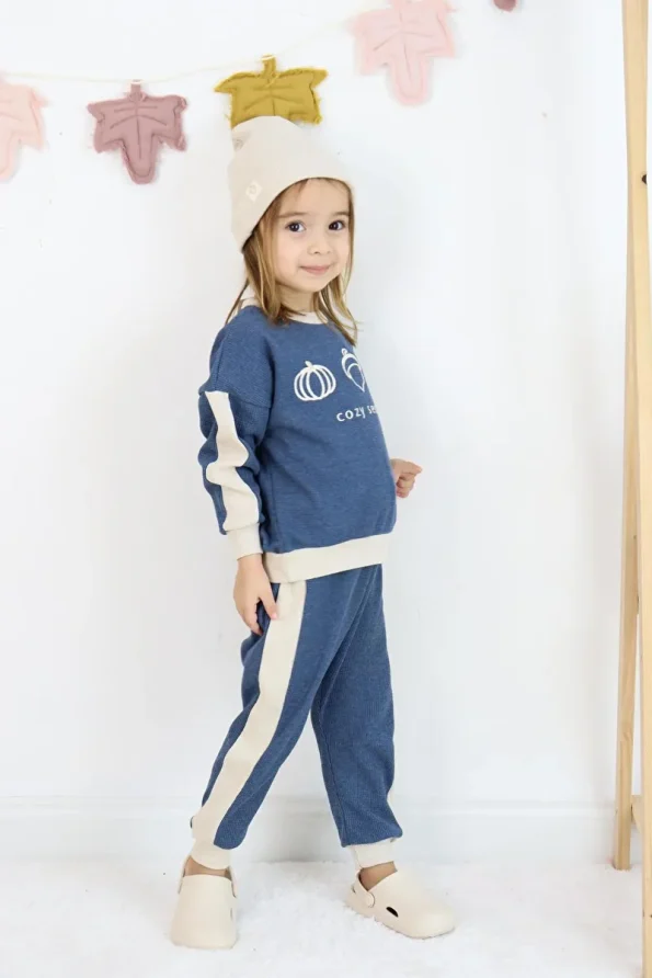 MiaBaby Cozy Embroidered 3-Piece Set