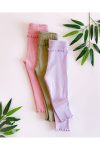 Riffy Baby Ribbed Cotton Leggings
