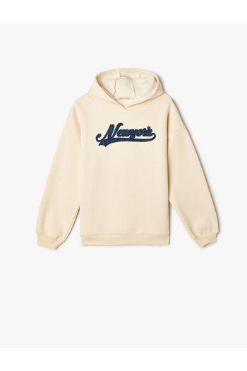Hooded City-Themed Sweatshirt for Kids