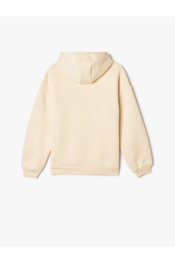 Hooded City-Themed Sweatshirt for Kids