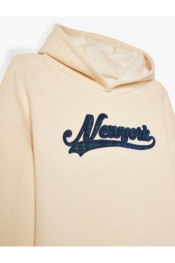 Hooded City-Themed Sweatshirt for Kids