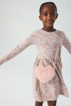 H&M Printed Cotton Dress