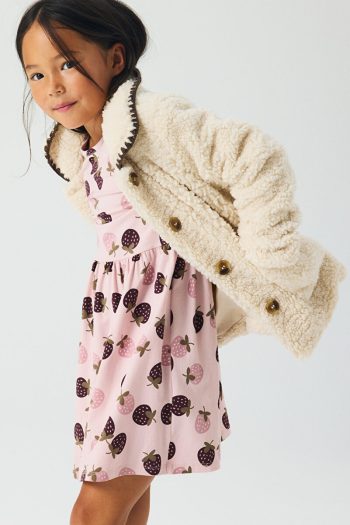 H&M Printed Cotton Dress