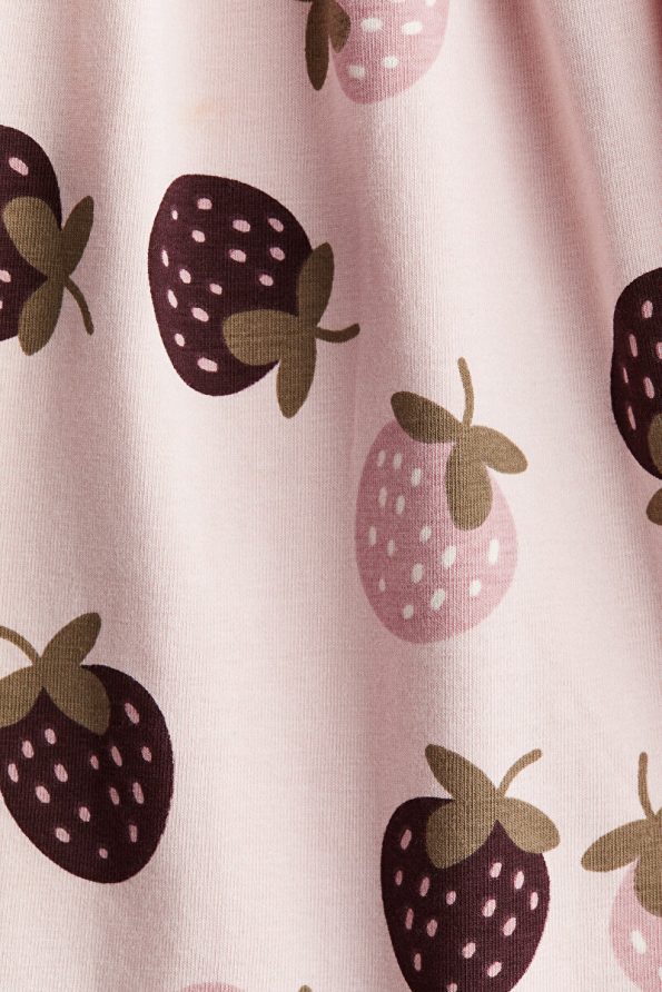 H&M Printed Cotton Dress