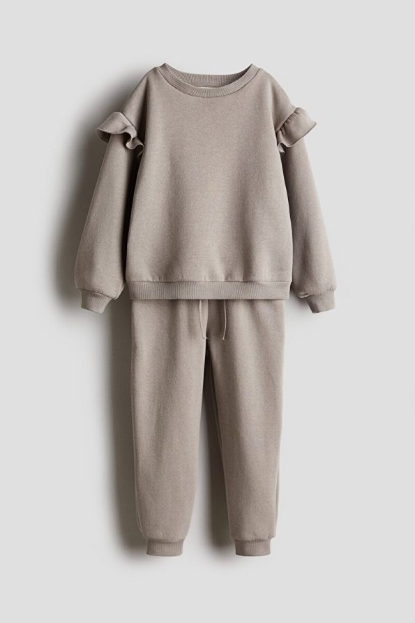 H&M 2-Piece Sweatshirt Set
