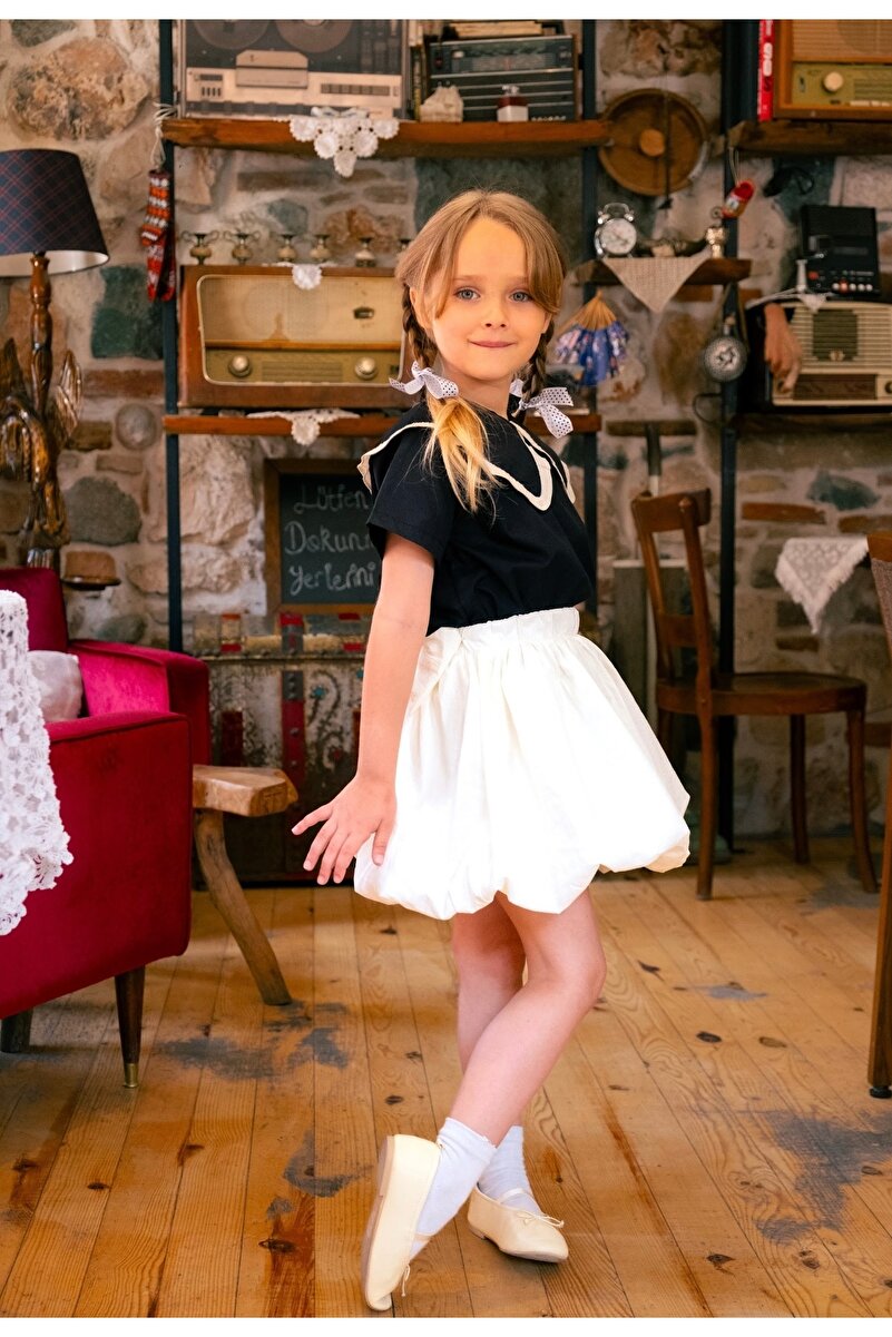 1_org_zoom-605.jpg BONBONO KIDS Girls' Balloon Skirt and Shirt Set