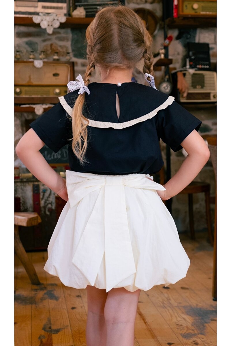 1_org_zoom-606.jpg BONBONO KIDS Girls' Balloon Skirt and Shirt Set