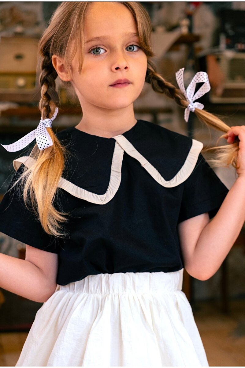 1_org_zoom-607.jpg BONBONO KIDS Girls' Balloon Skirt and Shirt Set