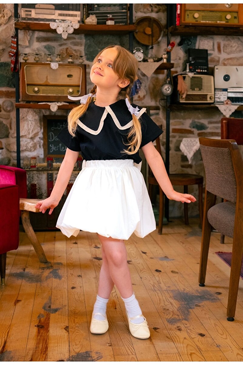 1_org_zoom-608.jpg BONBONO KIDS Girls' Balloon Skirt and Shirt Set