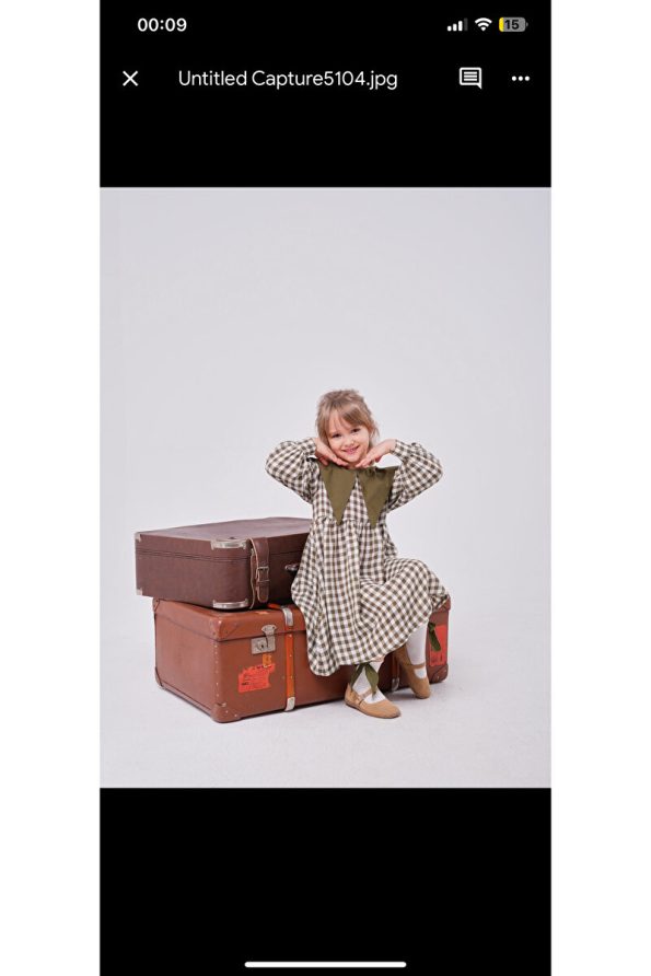BONBONO KIDS Koz Children's Dress