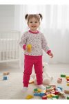 Feyza Floral 100% Cotton Baby Girl Outfit Set