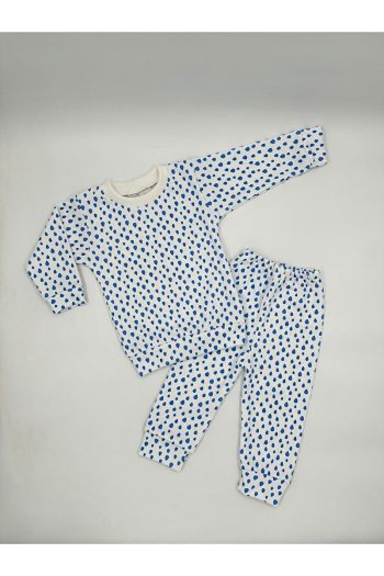 Feyza Droplet Pattern 100% Cotton Soft Baby Set